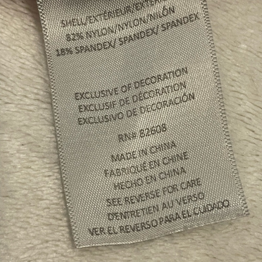 💞EUC Underwire Tankini Swim Top💞 - Picture 5 of 6